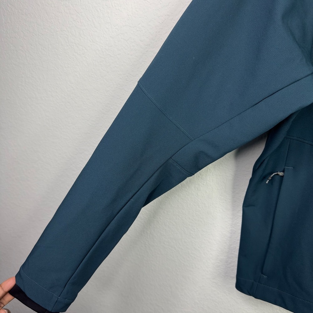 REI Co-op Cycles Jacket Mens M Blue Cycling Athletic Softshell Biking Gorpcore - Picture 4 of 10